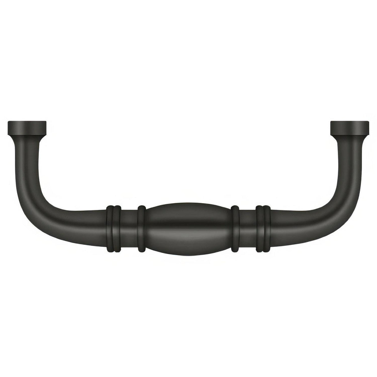 Deltana K4473U10B K4473U5 3" Colonial Wire Pull with 3" Centers Oil Rubbed Bronze
