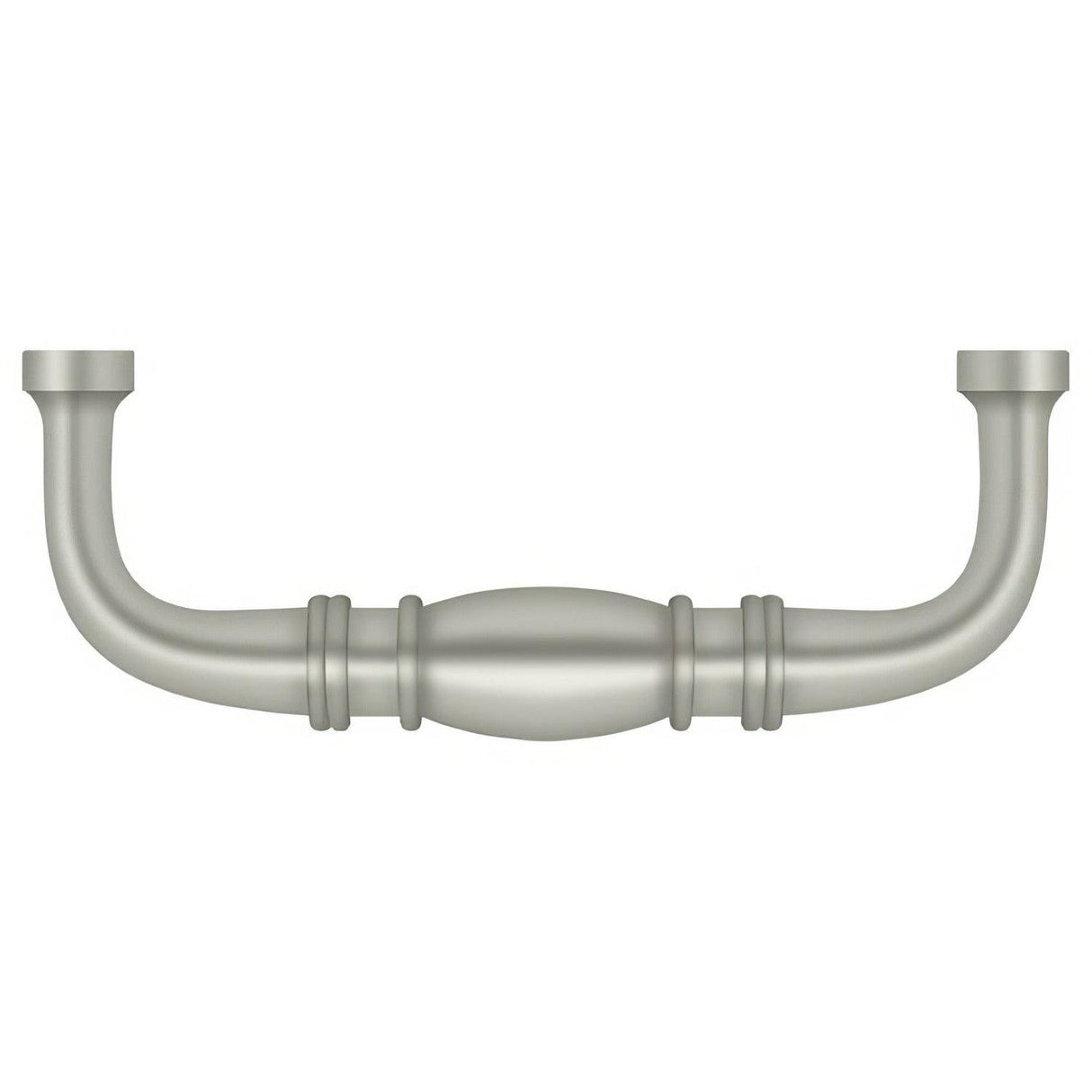 Deltana K4473U15 K4473U5 3" Colonial Wire Pull with 3" Centers Satin Nickel