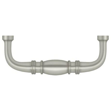 Deltana K4473U15 K4473U5 3" Colonial Wire Pull with 3" Centers Satin Nickel