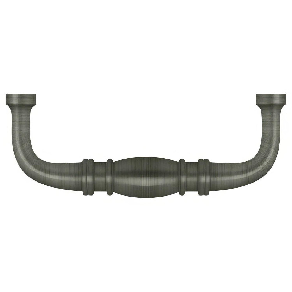 Deltana K4473U15A K4473U5 3" Colonial Wire Pull with 3" Centers Antique Nickel