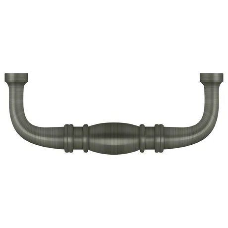Deltana K4473U15A K4473U5 3" Colonial Wire Pull with 3" Centers Antique Nickel
