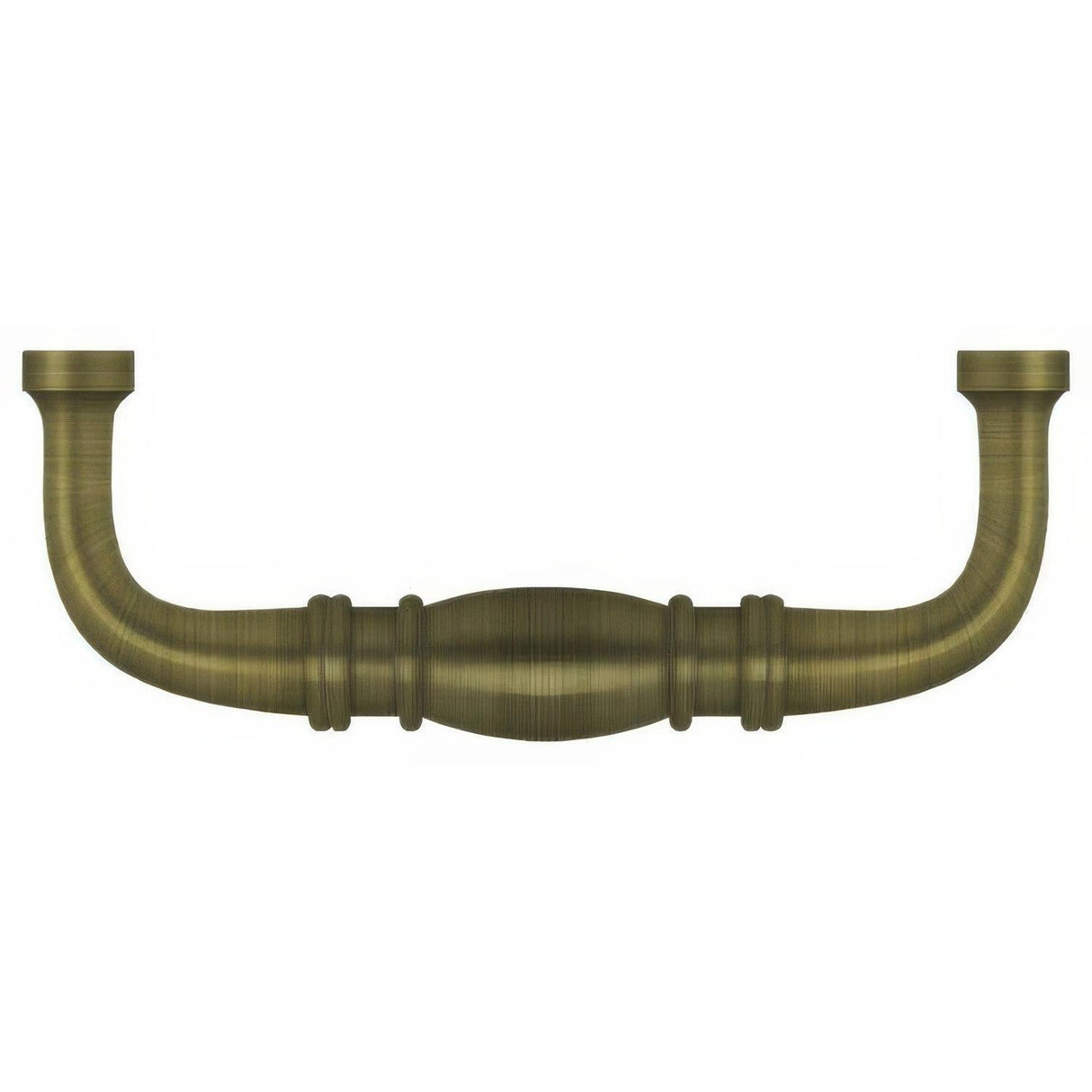 Deltana K4473U5 3" Colonial Wire Pull with 3" Centers Antique Brass
