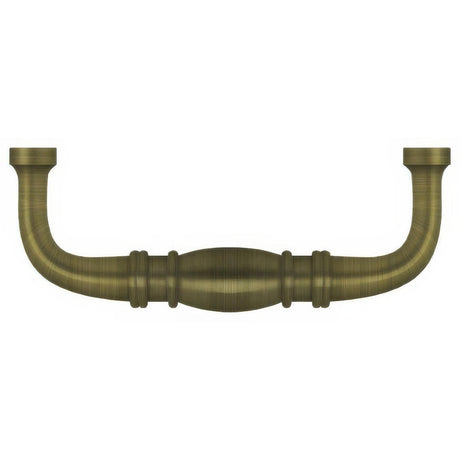 Deltana K4473U5 3" Colonial Wire Pull with 3" Centers Antique Brass