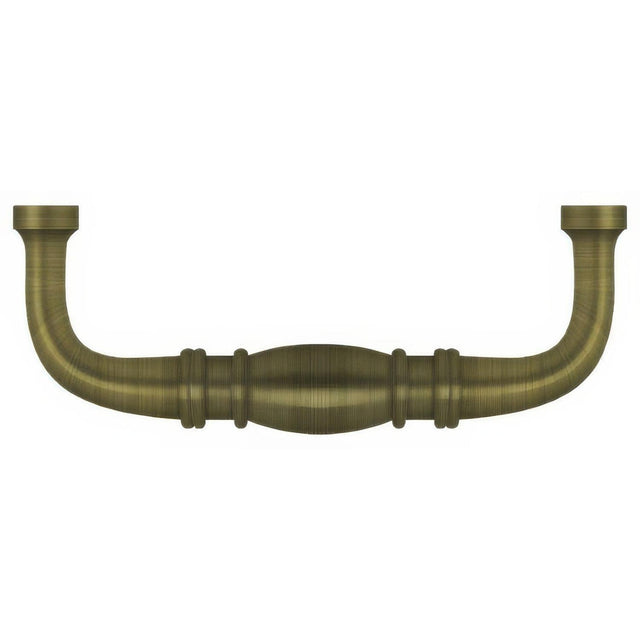 Deltana K4473U5 3" Colonial Wire Pull with 3" Centers Antique Brass