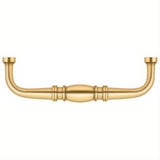 Deltana K4474CR003 K4474U 4" Colonial Wire Cabinet Pull with 3" Centers Lifetime Polished Brass