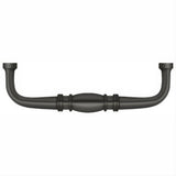 Deltana K4474U10B K4474U 4" Colonial Wire Cabinet Pull with 3" Centers Oil Rubbed Bronze