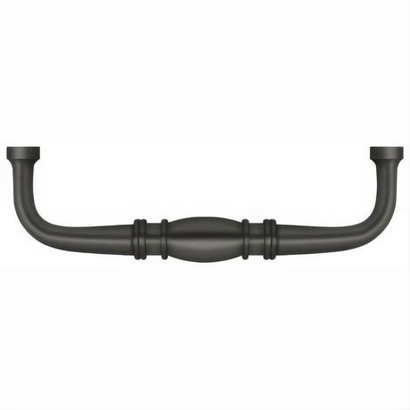 Deltana K4474U10B K4474U 4" Colonial Wire Cabinet Pull with 3" Centers Oil Rubbed Bronze