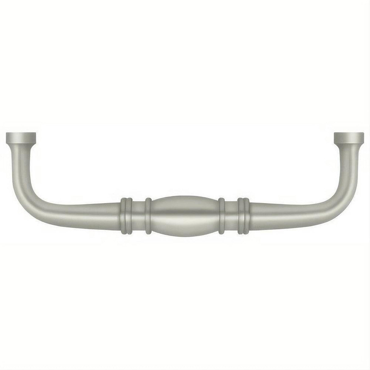 Deltana K4474U15 K4474U 4" Colonial Wire Cabinet Pull with 3" Centers Satin Nickel