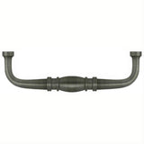 Deltana K4474U15A K4474U 4" Colonial Wire Cabinet Pull with 3" Centers Antique Nickel