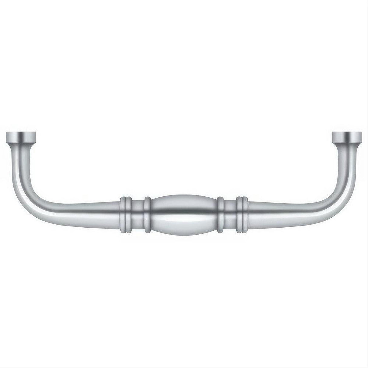 Deltana K4474U26 K4474U 4" Colonial Wire Cabinet Pull with 3" Centers Chrome