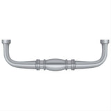 Deltana K4474U26D K4474U 4" Colonial Wire Cabinet Pull with 3" Centers Brushed Chrome