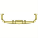 Deltana K4474U3 K4474U 4" Colonial Wire Cabinet Pull with 3" Centers Polished Brass