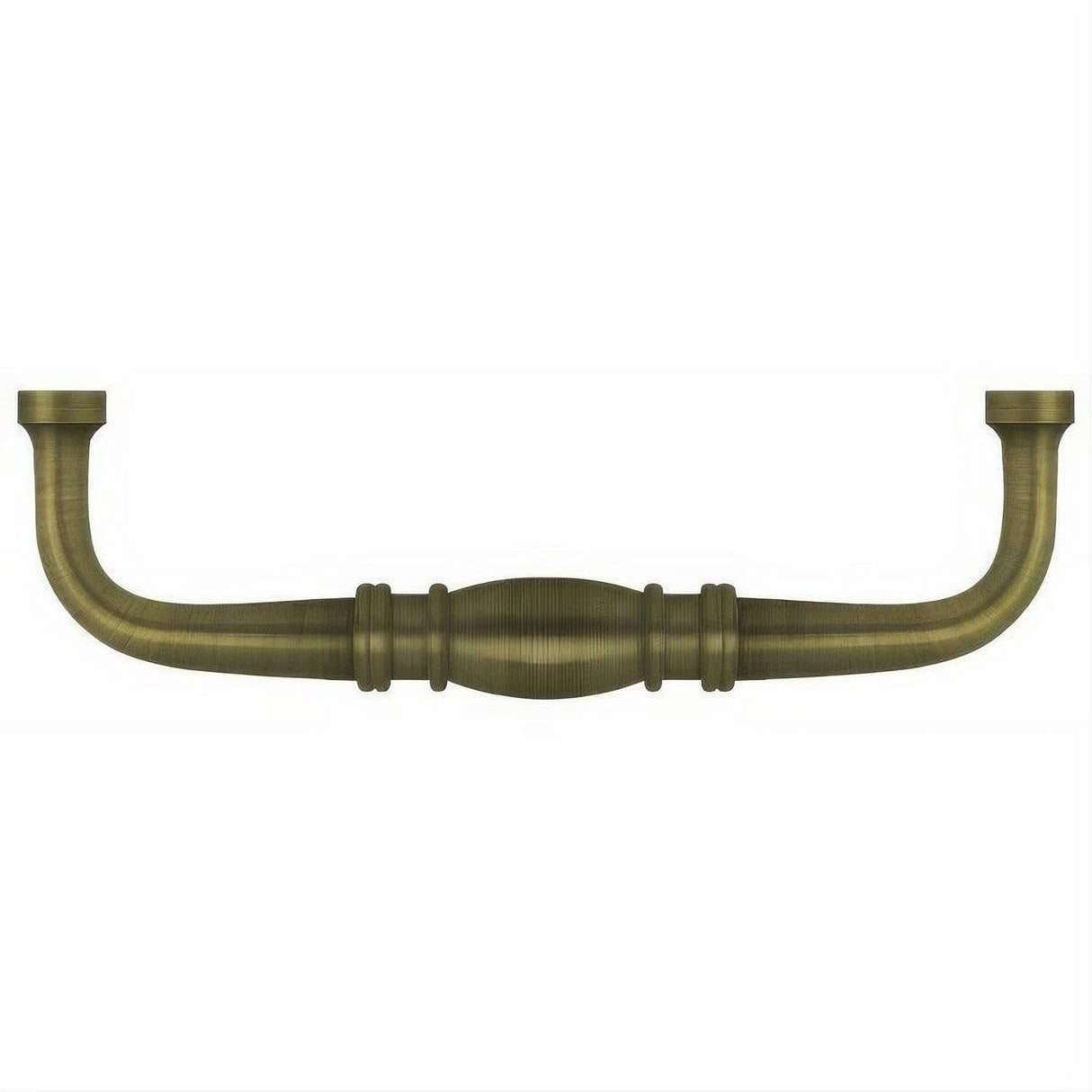 Deltana K4474U5 K4474U 4" Colonial Wire Cabinet Pull with 3" Centers Antique Brass