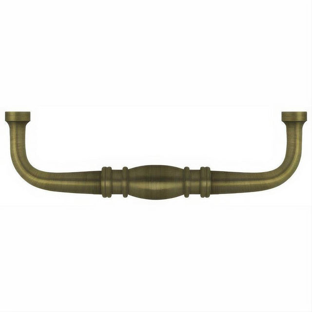 Deltana K4474U5 K4474U 4" Colonial Wire Cabinet Pull with 3" Centers Antique Brass