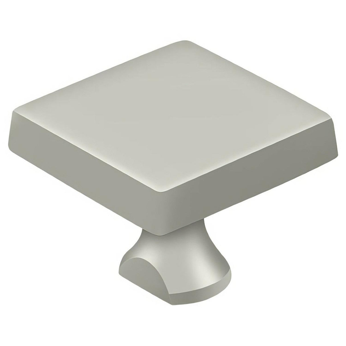 Deltana KBSU15 KBS Square Knob For HD Security Bolt Brushed Nickel