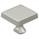 Deltana KBSU15 KBS Square Knob For HD Security Bolt Brushed Nickel
