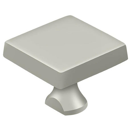 Deltana KBSU15 KBS Square Knob For HD Security Bolt Brushed Nickel