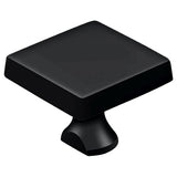 Deltana KBSU19 KBS Square Knob For HD Security Bolt Black