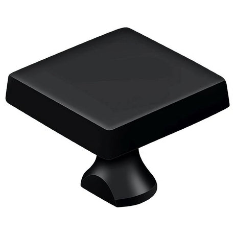 Deltana KBSU19 KBS Square Knob For HD Security Bolt Black