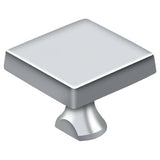 Deltana KBSU26 KBS Square Knob For HD Security Bolt Polished Chrome