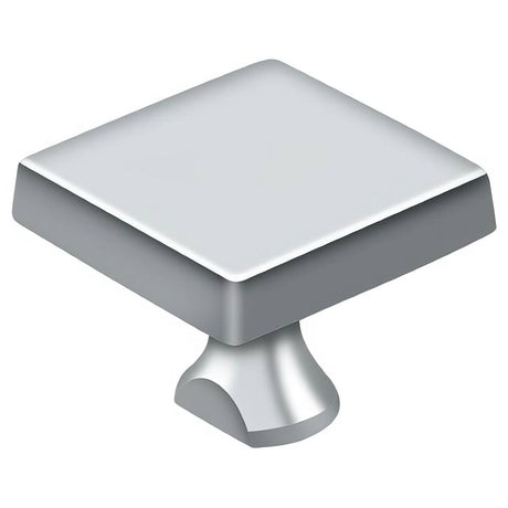 Deltana KBSU26 KBS Square Knob For HD Security Bolt Polished Chrome