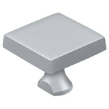 Deltana KBSU26D KBS Square Knob For HD Security Bolt Brushed Chrome
