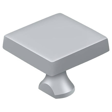 Deltana KBSU26D KBS Square Knob For HD Security Bolt Brushed Chrome