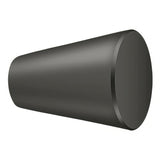 Deltana KC20U10B KC20 1" Cone Knob Oil Rubbed Bronze