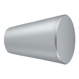 Deltana KC20U26D KC20 1" Cone Knob Brushed Chrome