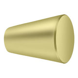 Deltana KC20U3 KC20 1" Cone Knob Polished Brass