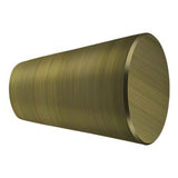 Deltana KC20U5 KC20 1" Cone Knob Antique Brass