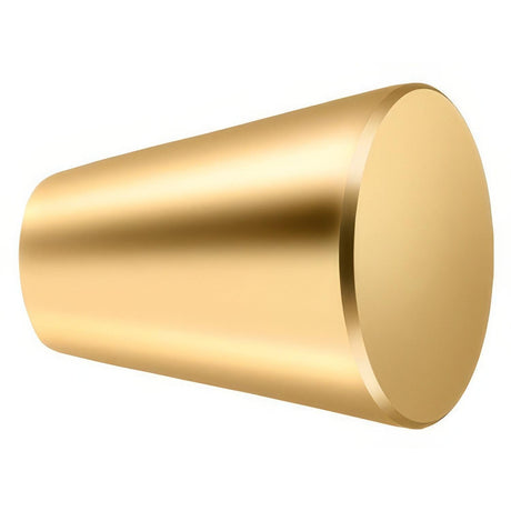 Deltana KC24CR003 KC24 1-1/8" Cone Cabinet Knob Lifetime Polished Brass