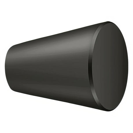 Deltana KC24U10B KC24 1-1/8" Cone Cabinet Knob Oil Rubbed Bronze