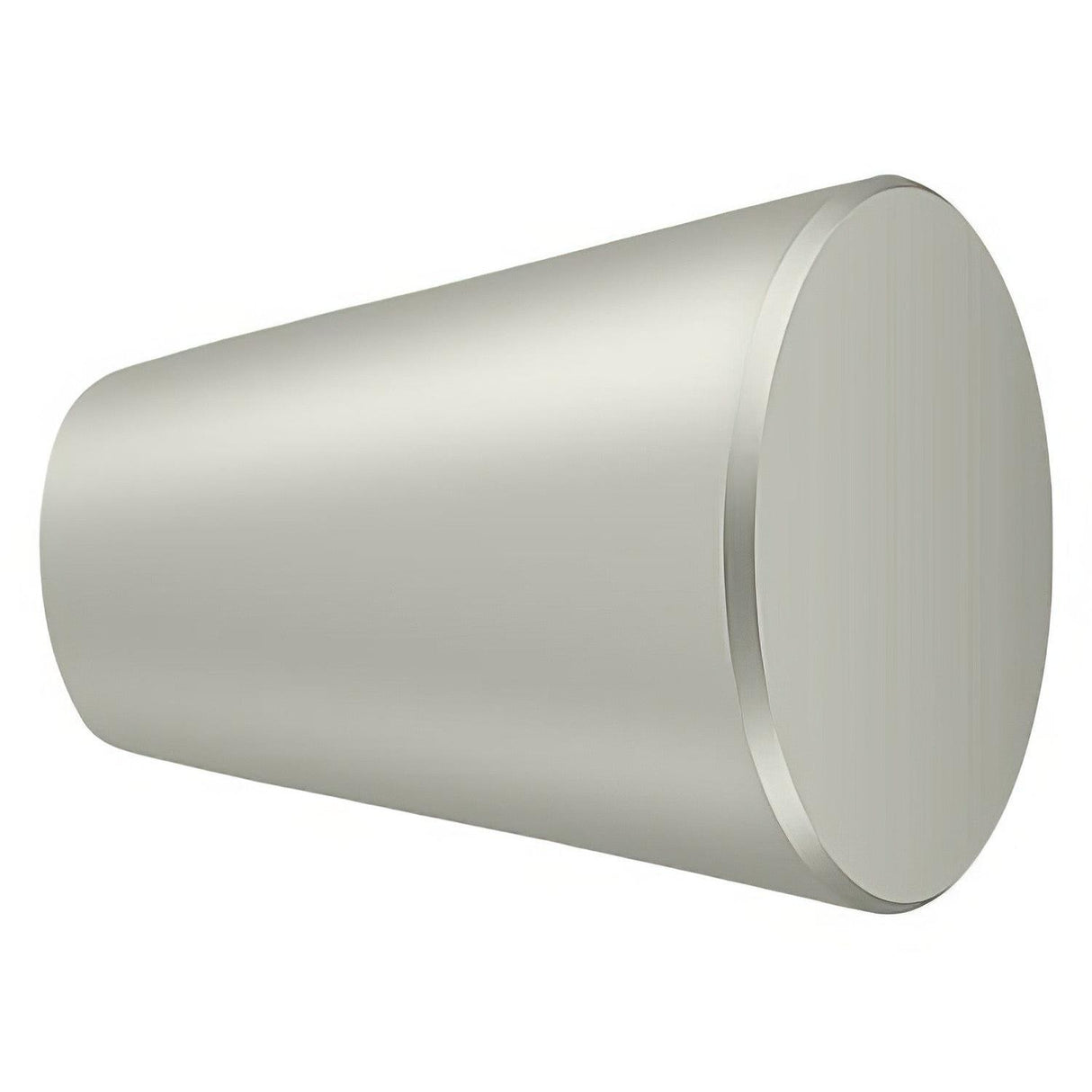 Deltana KC24U15 KC24 1-1/8" Cone Cabinet Knob Satin Nickel