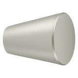 Deltana KC24U15 KC24 1-1/8" Cone Cabinet Knob Satin Nickel