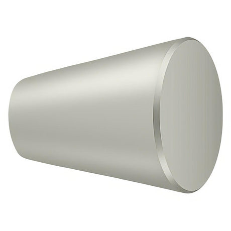 Deltana KC24U15 KC24 1-1/8" Cone Cabinet Knob Satin Nickel