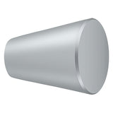 Deltana KC24U26D KC24 1-1/8" Cone Cabinet Knob Brushed Chrome