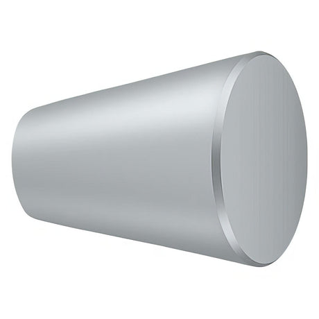 Deltana KC24U26D KC24 1-1/8" Cone Cabinet Knob Brushed Chrome