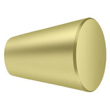Deltana KC24U3 KC24 1-1/8" Cone Cabinet Knob Polished Brass
