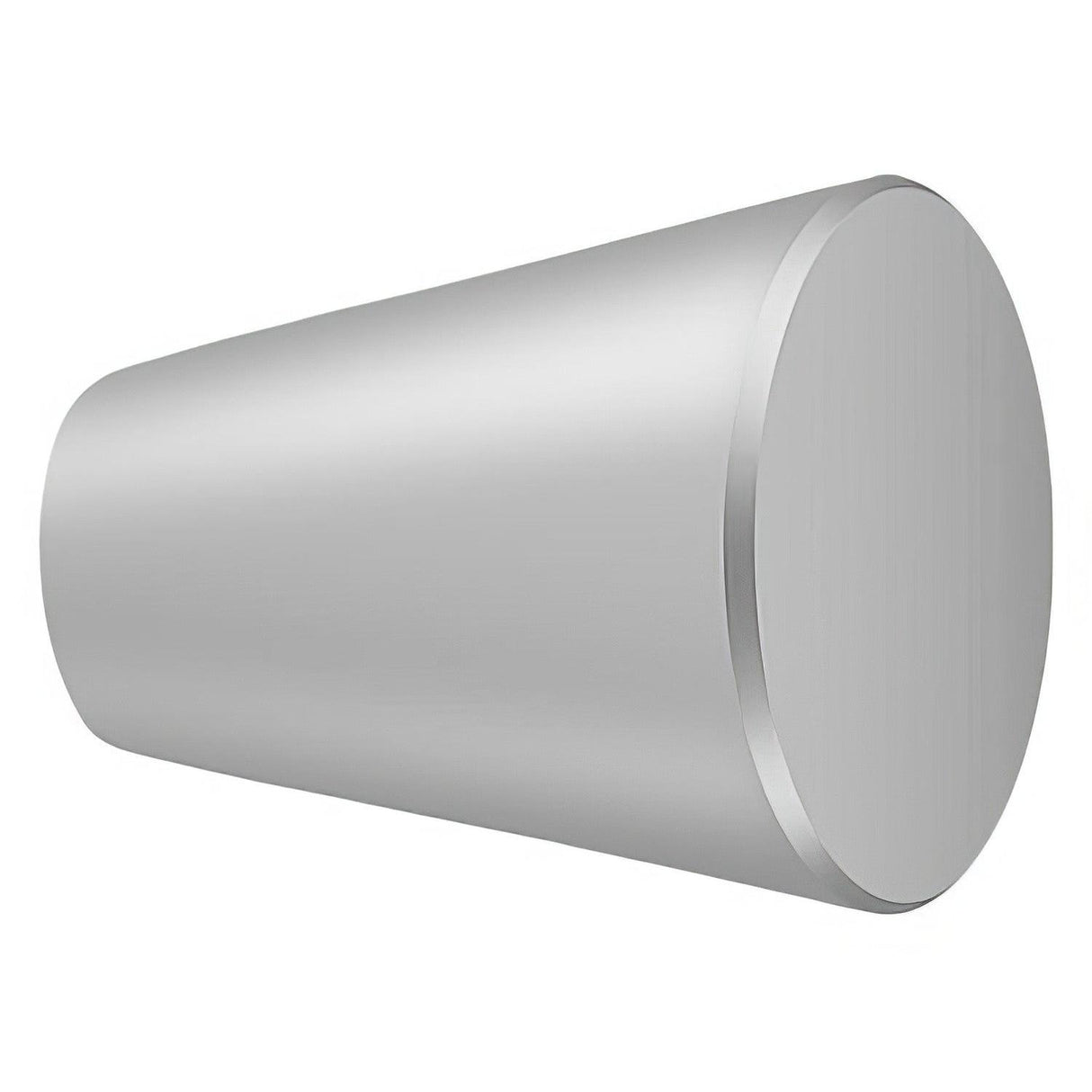 Deltana KC24U32D KC24 1-1/8" Cone Cabinet Knob Polished Stainless Steel
