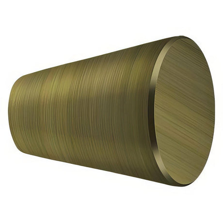 Deltana KC24U5 KC24 1-1/8" Cone Cabinet Knob Antique Brass