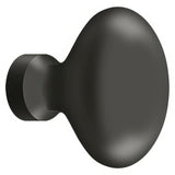 Deltana KE125U10B KE125 Oval Egg Cabinet Knob Oil Rubbed Bronze