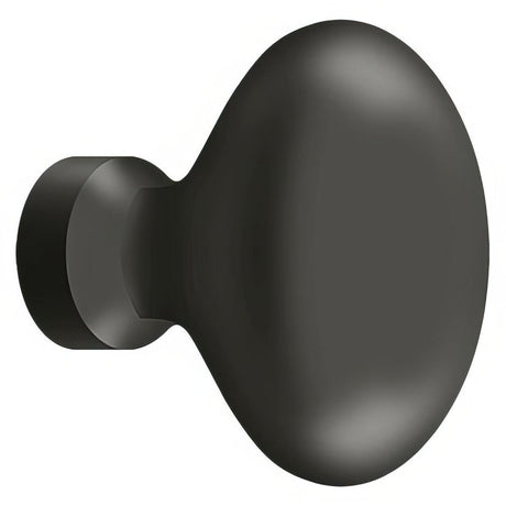 Deltana KE125U10B KE125 Oval Egg Cabinet Knob Oil Rubbed Bronze