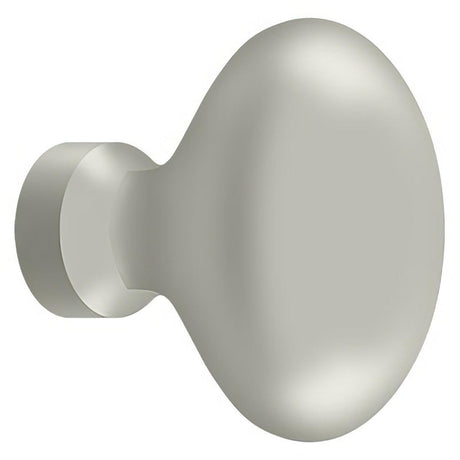 Deltana KE125U15 KE125 Oval Egg Cabinet Knob Satin Nickel