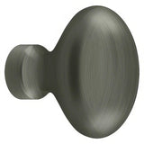 Deltana KE125U15A KE125 Oval Egg Cabinet Knob Antique Nickel