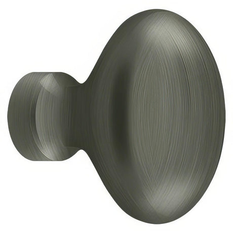 Deltana KE125U15A KE125 Oval Egg Cabinet Knob Antique Nickel