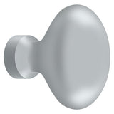 Deltana KE125U26D KE125 Oval Egg Cabinet Knob Satin Chrome