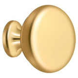 Deltana KR114CR003 KR114U Oval Egg Cabinet Knob Lifetime Polished Brass