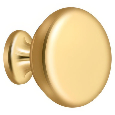 Deltana KR114CR003 KR114U Oval Egg Cabinet Knob Lifetime Polished Brass