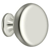 Deltana KR114U14 KR114U Oval Egg Cabinet Knob Polished Nickel